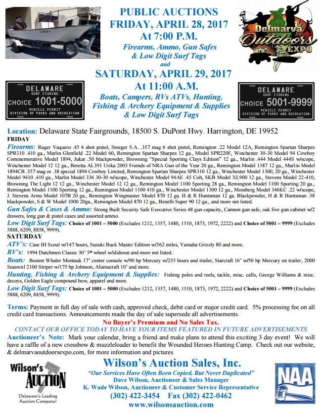 wilsons auction