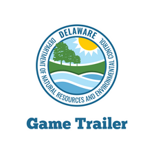 Department of
Natural Resources and
Environmental Control Game Trailer